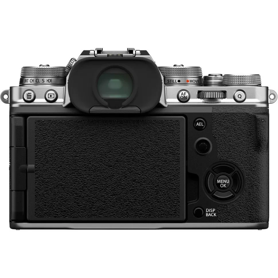 Беззеркальная камера Fujifilm X-T4 Kit Fujinon XF 16-80mm F4 R OIS WR Серебро - фото 5 - id-p226743324
