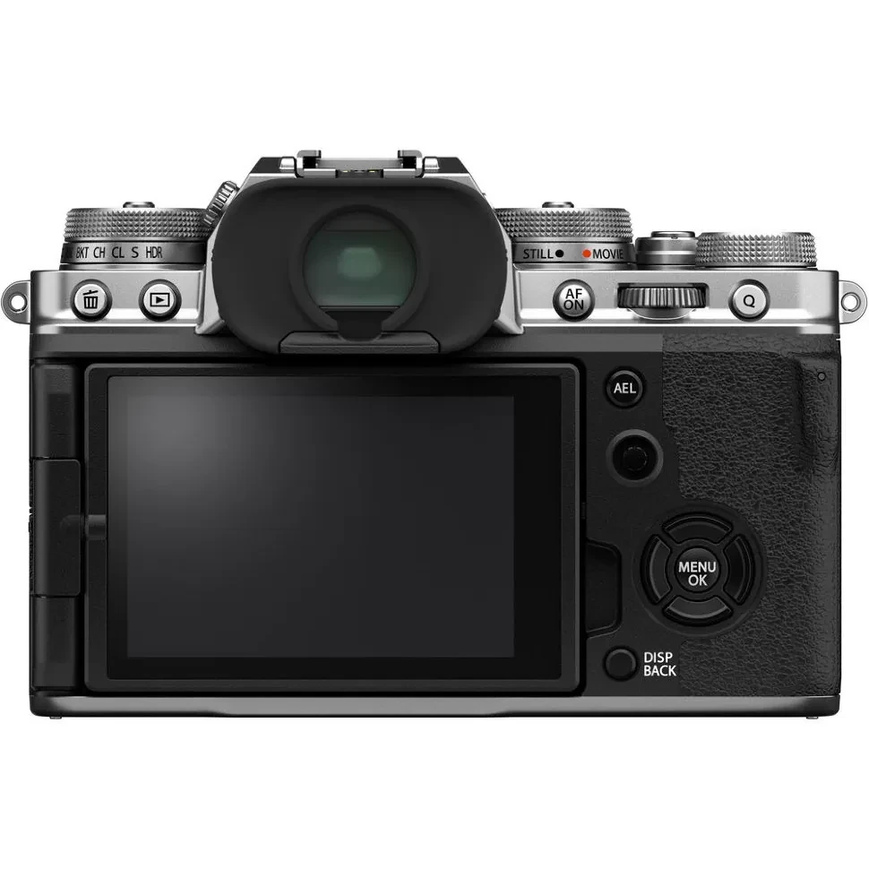 Беззеркальная камера Fujifilm X-T4 Kit Fujinon XF 16-80mm F4 R OIS WR Серебро - фото 6 - id-p226743324