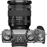 Беззеркальная камера Fujifilm X-T4 Kit Fujinon XF 16-80mm F4 R OIS WR Серебро, фото 7