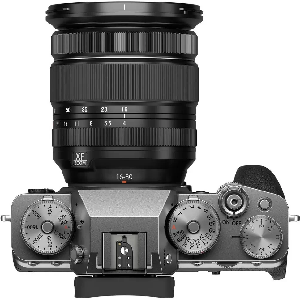 Беззеркальная камера Fujifilm X-T4 Kit Fujinon XF 16-80mm F4 R OIS WR Серебро - фото 7 - id-p226743324