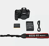 Зеркальная камера Canon EOS 6D Mark II Body, фото 7