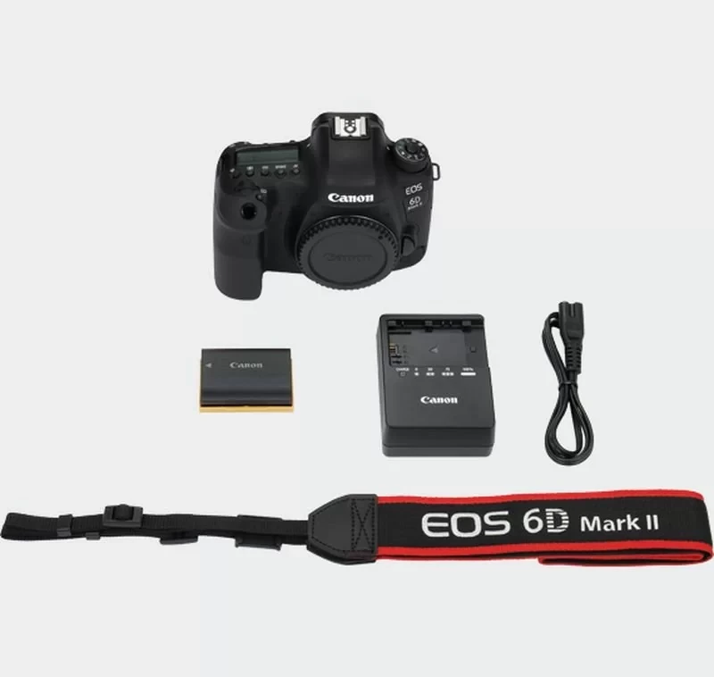 Зеркальная камера Canon EOS 6D Mark II Body - фото 7 - id-p226743327