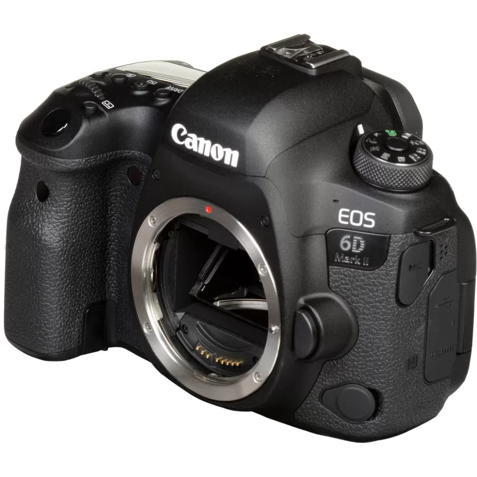 Зеркальная камера Canon EOS 6D Mark II Body - фото 10 - id-p226743327