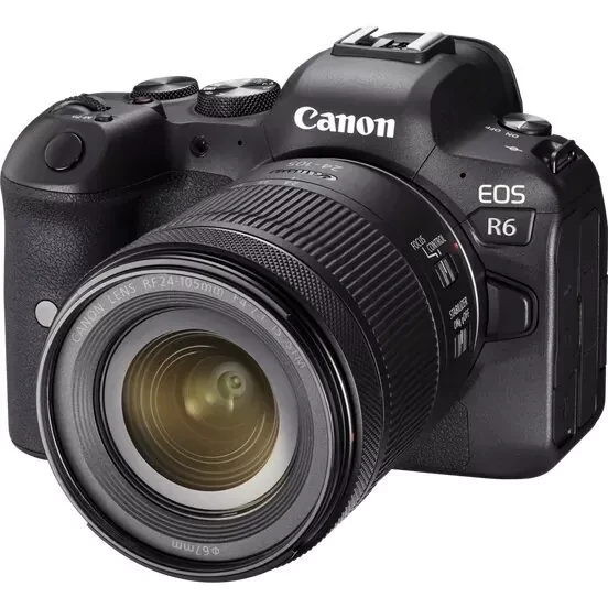 Беззеркальная камера Canon EOS R6 Body - фото 4 - id-p226743328