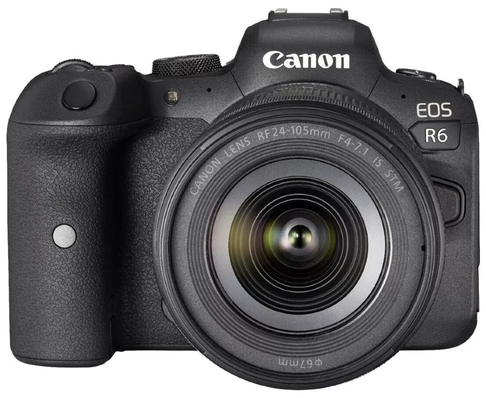 Беззеркальная камера Canon EOS R6 Body - фото 6 - id-p226743328