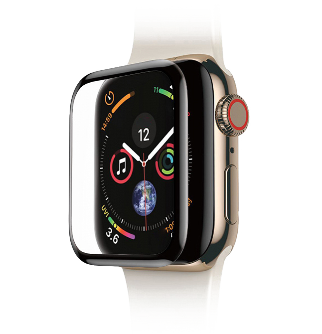 Стекло Polo Kato для Apple Watch 40мм Чёрное - фото 2 - id-p226741412