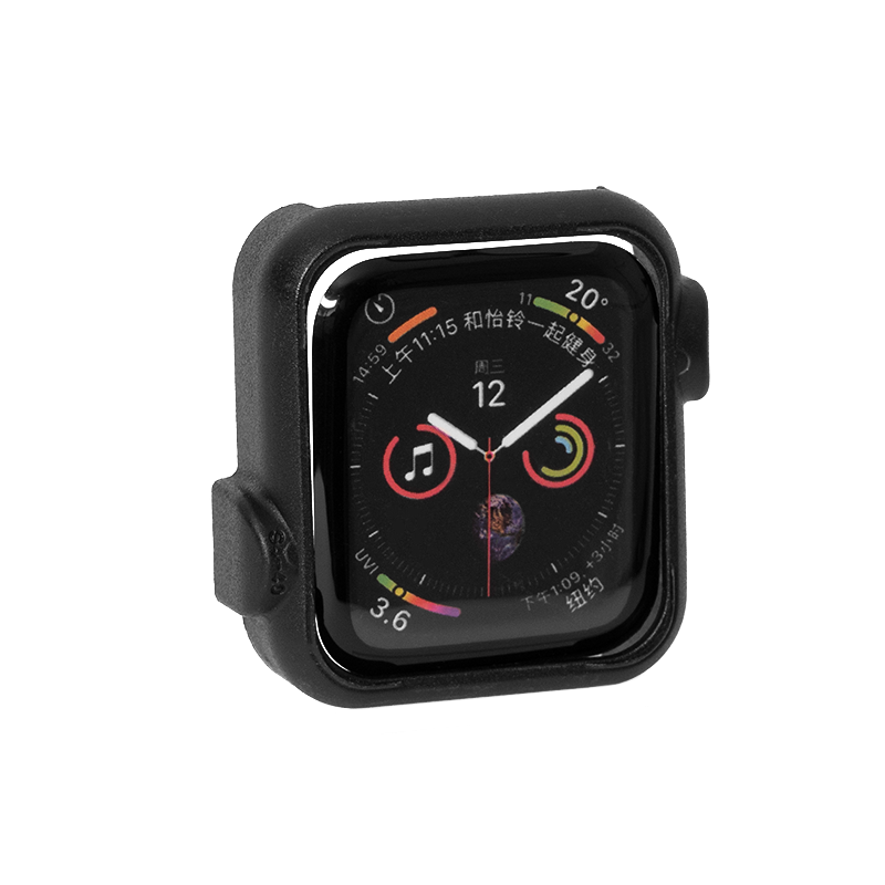 Стекло Polo Kato для Apple Watch 40мм Чёрное - фото 3 - id-p226741412