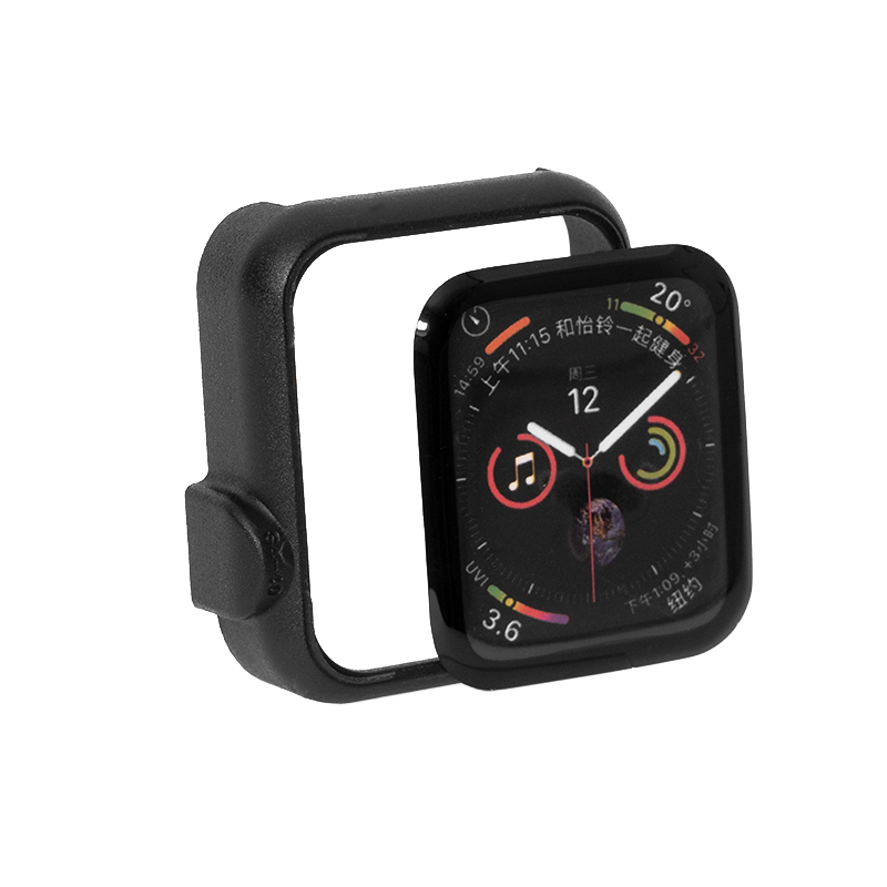 Стекло Polo Kato для Apple Watch 40мм Чёрное - фото 6 - id-p226741412