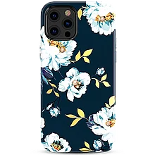 Чехол PQY Blossom для iPhone 12 Pro Max Gardenia