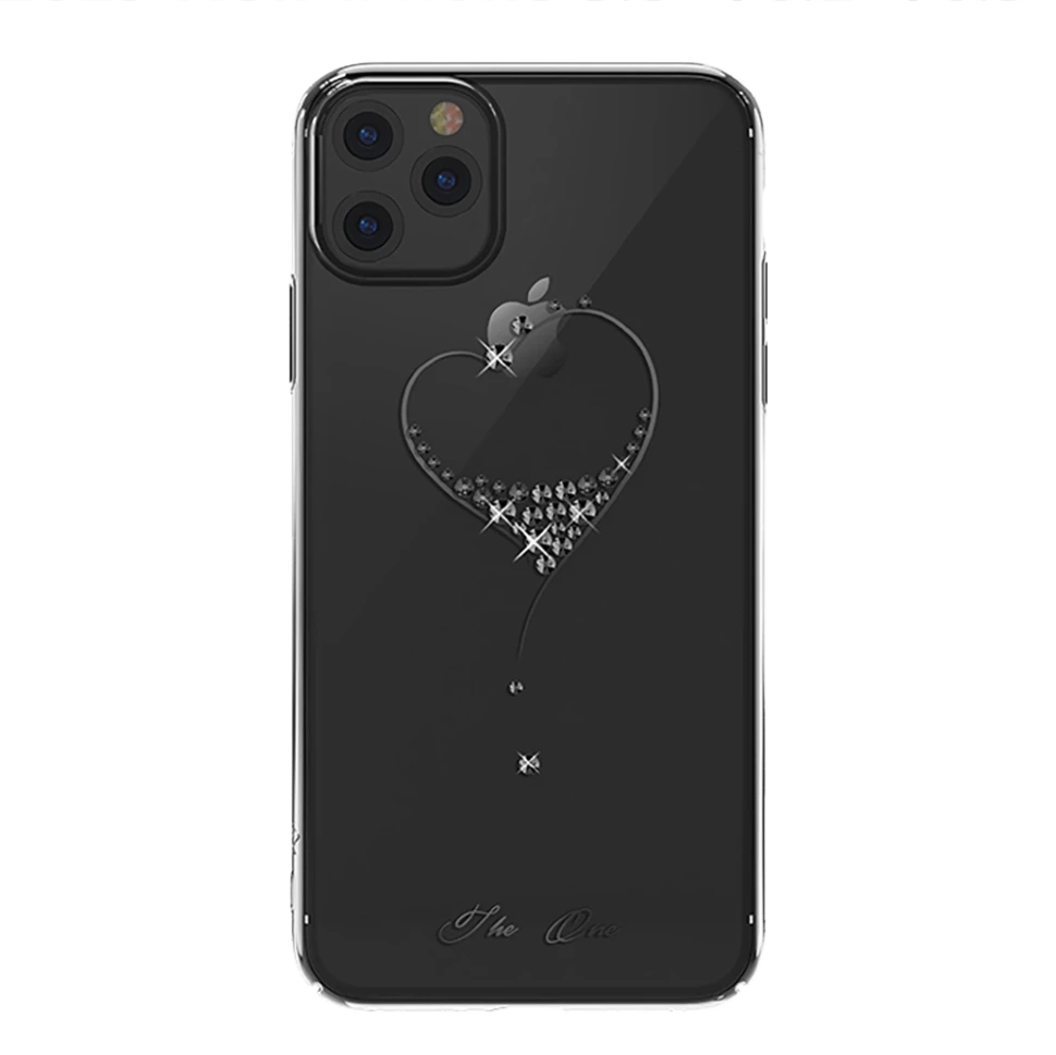 Чехол PQY Wish для iPhone 11 Pro Max Чёрный