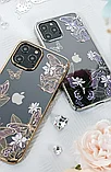 Чехол PQY Butterfly для iPhone 12/12 Pro Золотой, фото 3