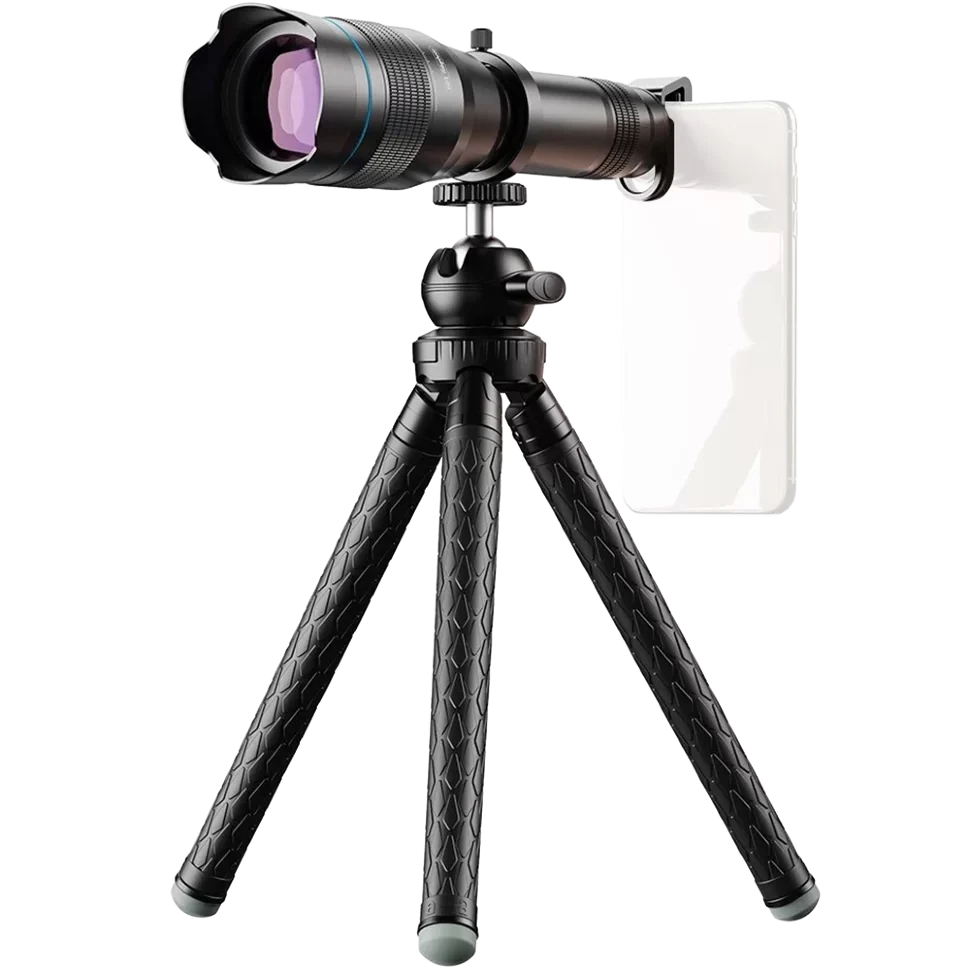 Объектив Apexel Zoom 60X Telescope для смартфона - фото 1 - id-p226744311