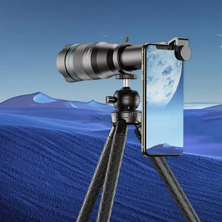 Объектив Apexel Zoom 60X Telescope для смартфона - фото 3 - id-p226744311