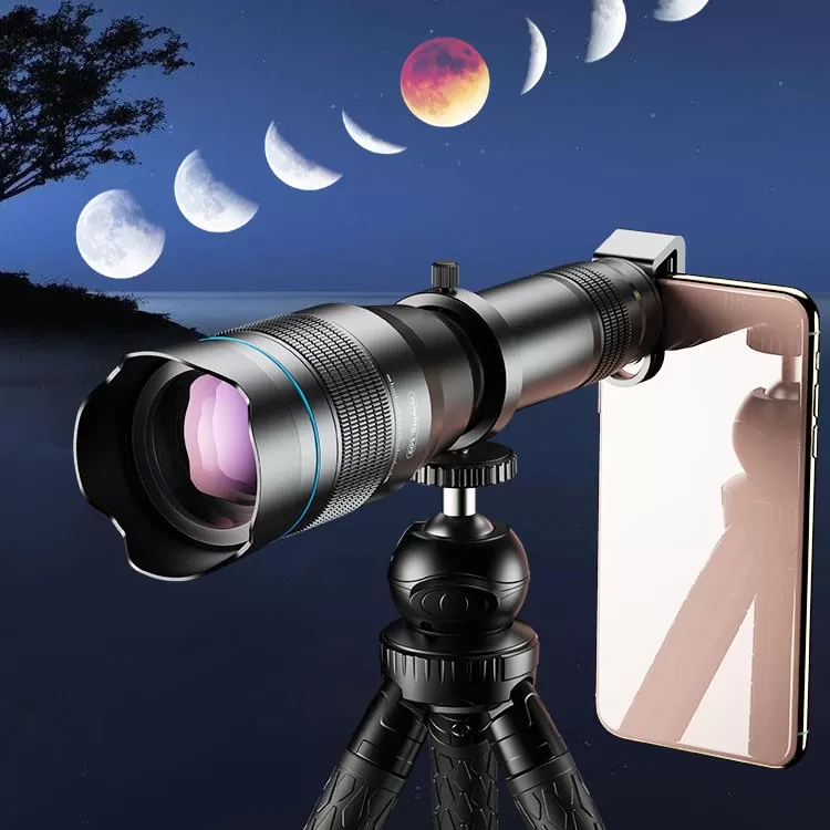 Объектив Apexel Zoom 60X Telescope для смартфона - фото 4 - id-p226744311