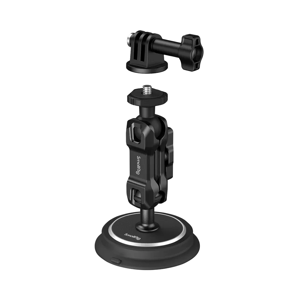 Magic arm с магнитной присоской SmallRig 4466 One Suction Cup для экшн-камеры - фото 1 - id-p226743357