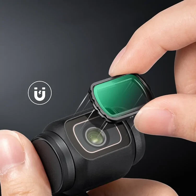 Светофильтр K&F Concept UV для DJI Osmo Pocket 3 - фото 5 - id-p226743358
