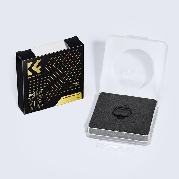 Светофильтр K&F Concept UV для DJI Osmo Pocket 3 - фото 7 - id-p226743358