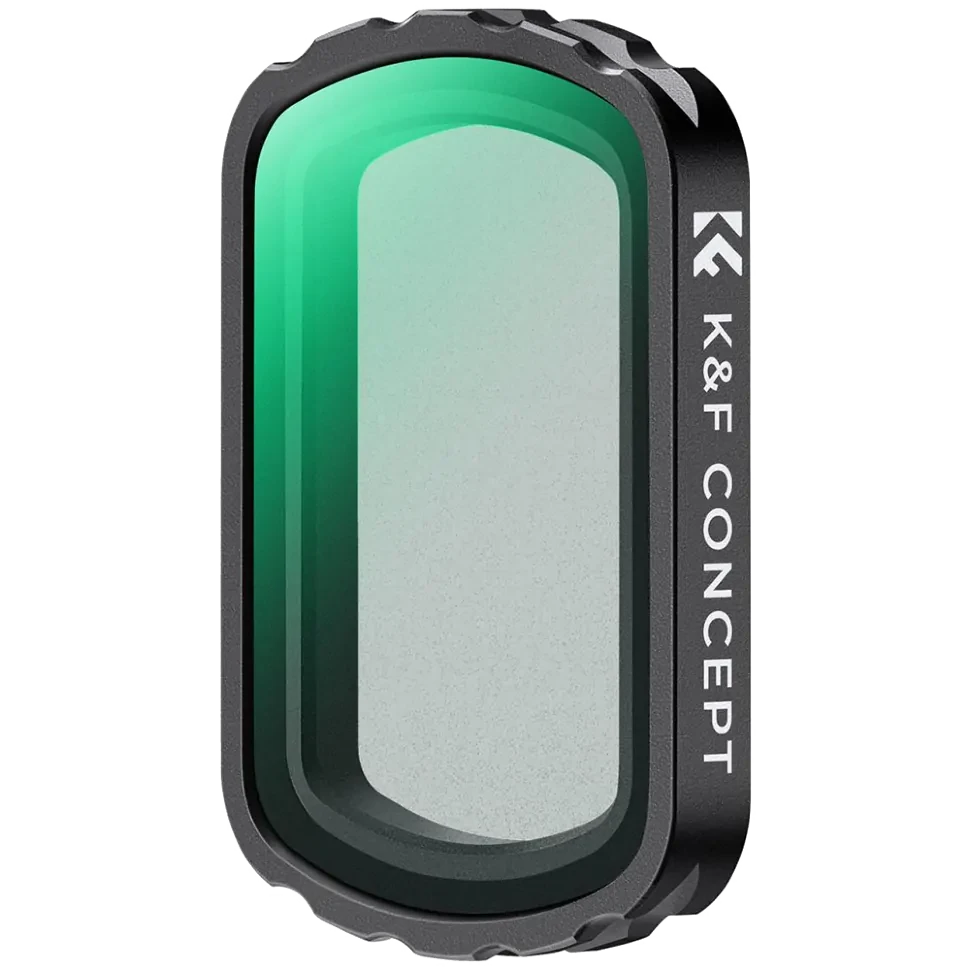Светофильтр K&F Concept Black Diffusion 1/4 для DJI Osmo Pocket 3 - фото 1 - id-p226743359