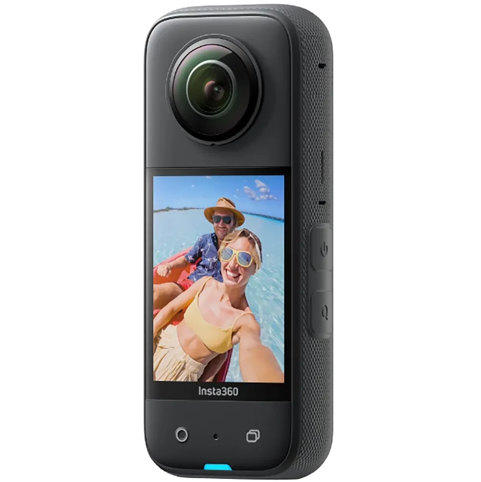 Панорамная экшн-камера Insta360 One X3 (+карта памяти 64Gb) - фото 1 - id-p226743363