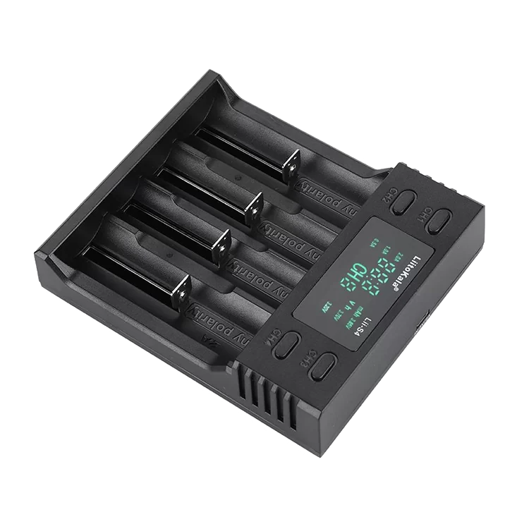 Зарядное устройство LiitoKala Lii-S4 - фото 2 - id-p226741425