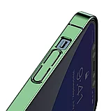 Чехол Baseus Glitter для iPhone 12 mini Зеленый, фото 4