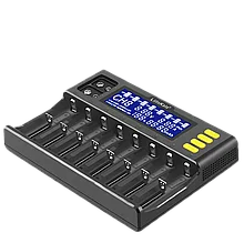 Зарядное устройство LiitoKala Lii-S8 3.7V NiMH 1.2V Li-FePO4