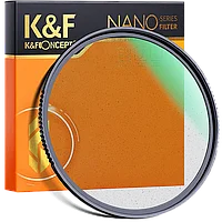 Светофильтр K&F Concept Nano-X Black Mist 1/1 62мм