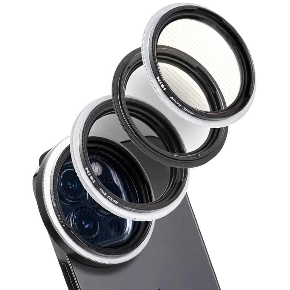Комплект светофильтров NiSi IP-A Cinema Kit для iPhone - фото 1 - id-p226744335