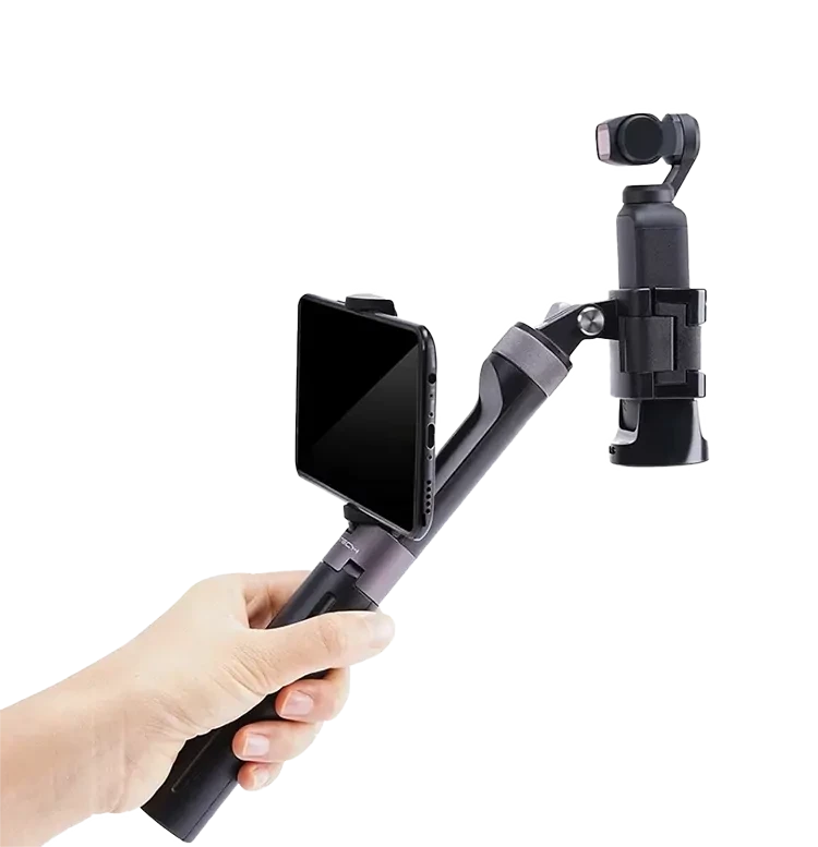 Штатив - монопод PGYTECH Hand Grip для смартфона и экшн-камеры - фото 5 - id-p226743376