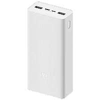 Внешний аккумулятор Xiaomi Mi Power Bank 3 30000mAh Белый