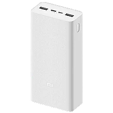 Внешний аккумулятор Xiaomi Mi Power Bank 3 30000mAh Белый