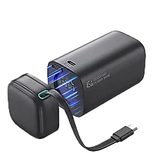 Внешний аккумулятор Usams US-CD216 PD45W 18000mAh Чёрный