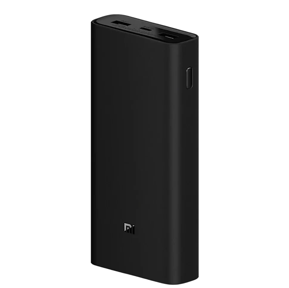 Внешний аккумулятор Xiaomi Mi 50W Power Bank 20000mAh Чёрный - фото 1 - id-p226740429