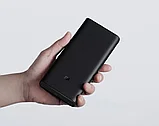 Внешний аккумулятор Xiaomi Mi 50W Power Bank 20000mAh Чёрный, фото 3