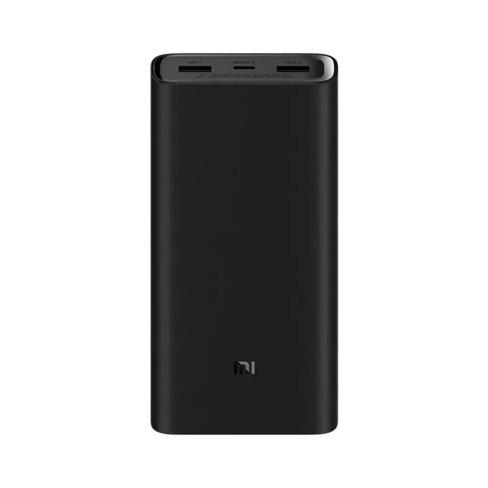 Внешний аккумулятор Xiaomi Mi 50W Power Bank 20000mAh Чёрный - фото 7 - id-p226740429