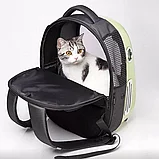 Рюкзак-переноска для кошек Petkit Fresh Wind Cat Backpack Белый, фото 7