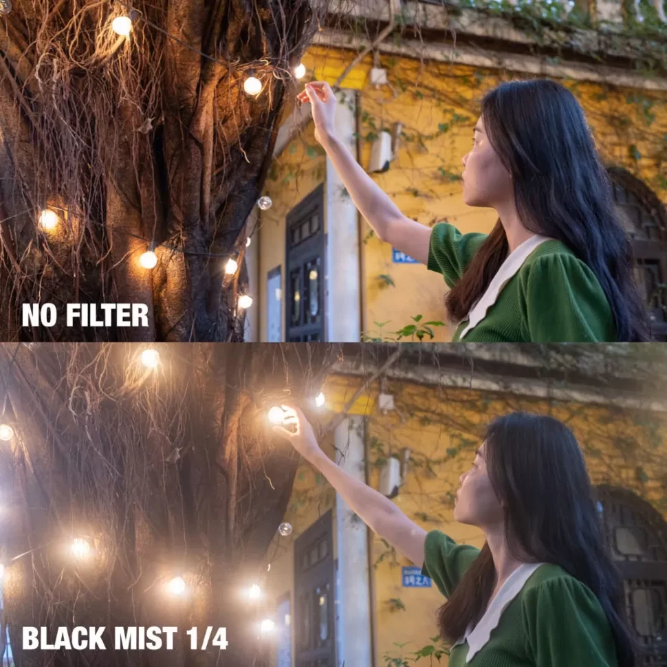 Светофильтр NiSi Black Mist 1/4 для IP-A - фото 2 - id-p226744341