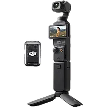 Компактная камера с трехосевой стабилизацией DJI Osmo Pocket 3 Creator Combo