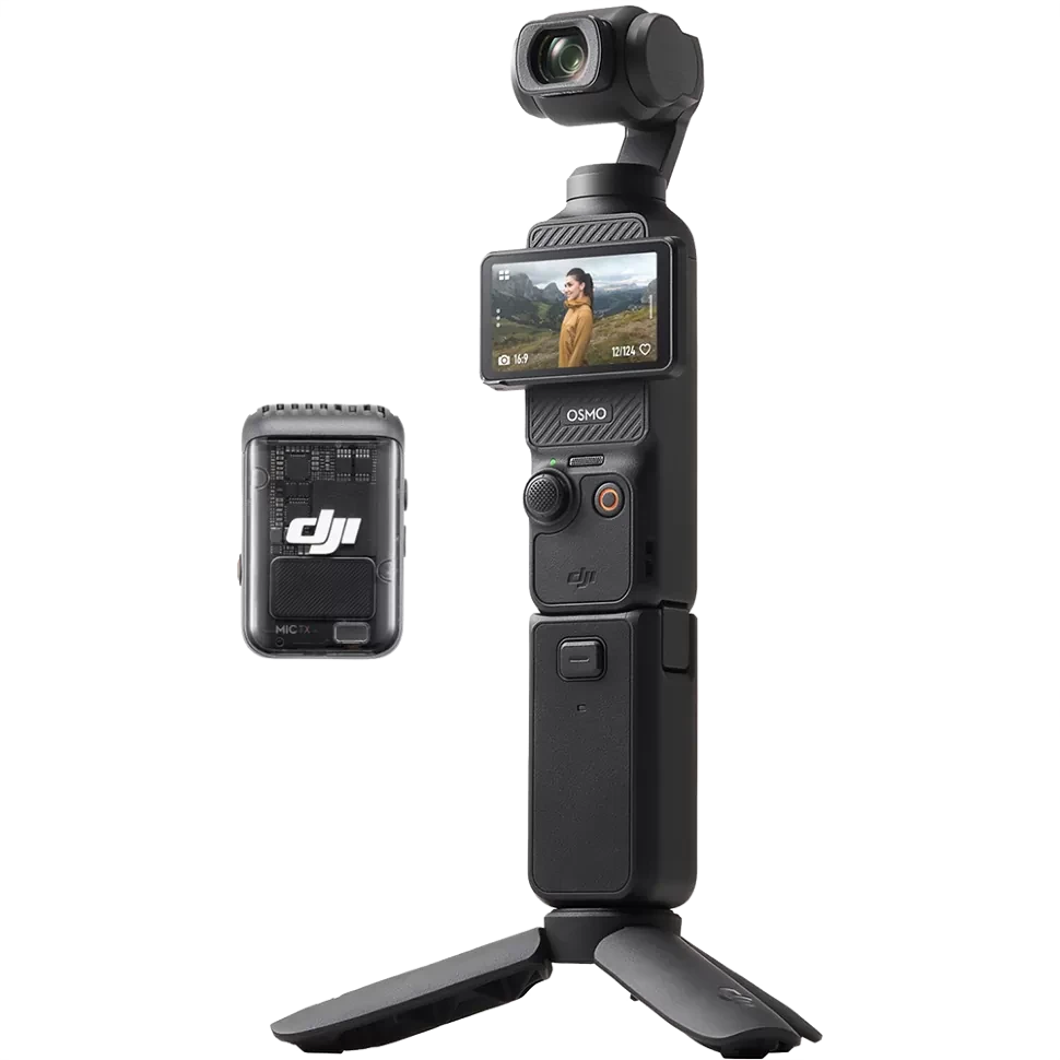 Компактная камера с трехосевой стабилизацией DJI Osmo Pocket 3 Creator Combo - фото 1 - id-p226743394