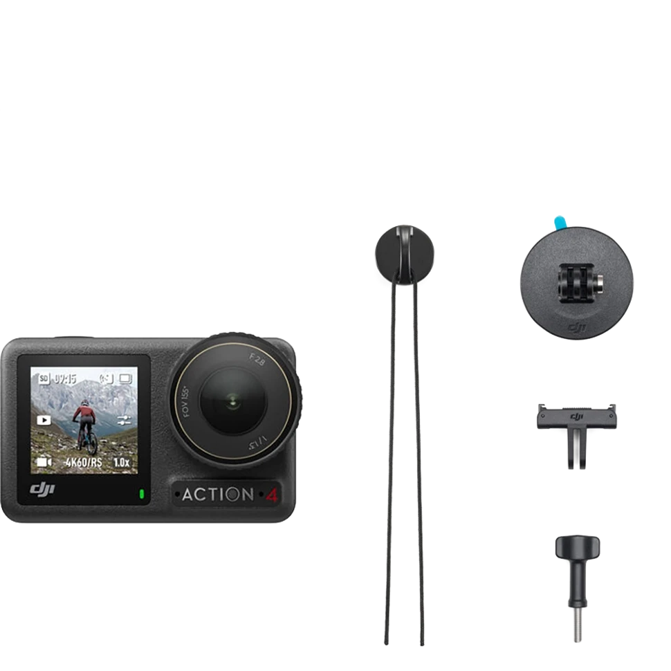 Экшн-камера DJI Osmo Action 4 Surfing Combo - фото 1 - id-p226743398