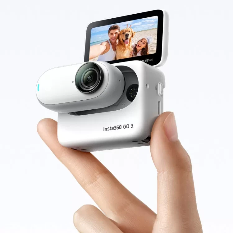 Экшн-камера Insta360 GO 3 128GB - фото 4 - id-p226743401