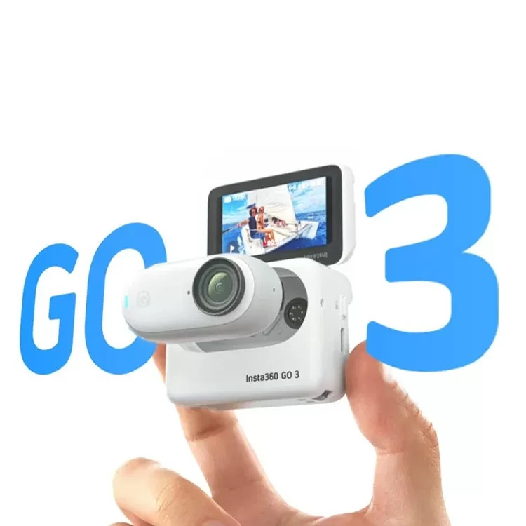 Экшн-камера Insta360 GO 3 128GB - фото 9 - id-p226743401