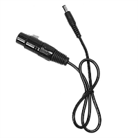 Кабель питания Soonwell XLR 4-pin - Barrel 2.1мм