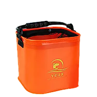 Рыболовное ведро Yeux Outdoor Foldable Fishing Bucket 8л