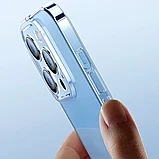 Чехол Baseus SuperCeramic для iPhone 14 (+ стекло), фото 4