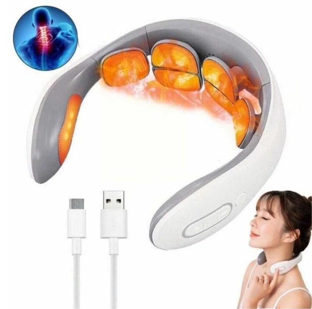 Электроимпульсный массажер для шеи Smart Neck Massager JT-66