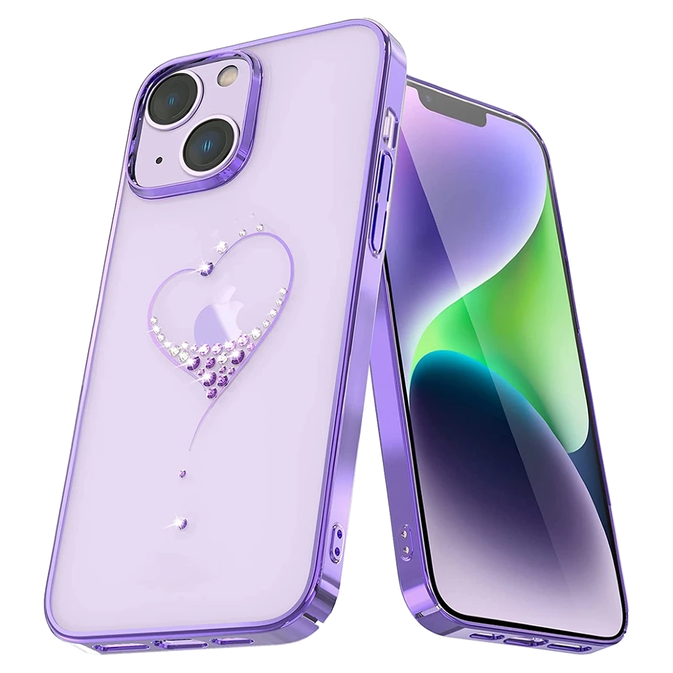 Чехол PQY Wish для iPhone 14 Plus Фиолетовый - фото 1 - id-p226738478
