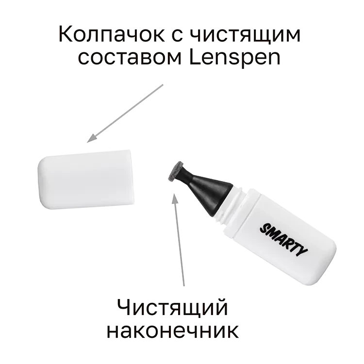 Карандаш Lenspen LS-1 Smarty для чистки оптики смартфона - фото 3 - id-p226744379