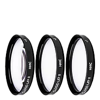 Комплект макролинз HOYA HMC Close-Up Filter Set II (+1+2+4) 67 мм