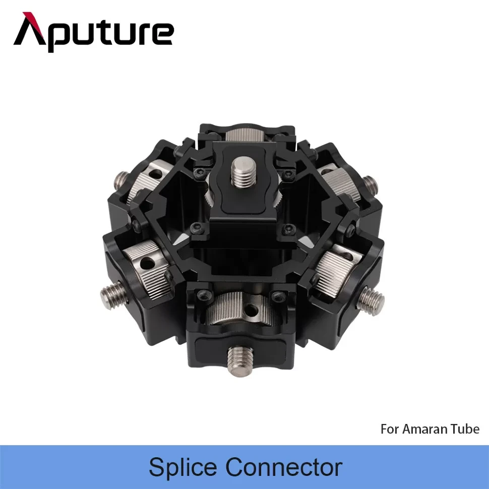 Крепление Aputure Splice Connector для 8ми жезлов - фото 2 - id-p226746318